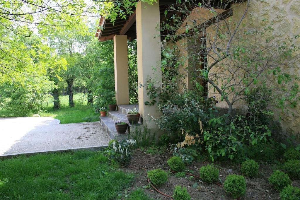 Casa Rural La Fresneda De Tenzuela Сеговия Экстерьер фото